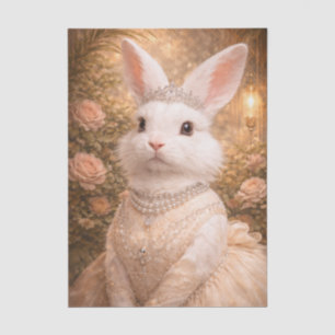 Fancy Bunny  Tissue Paper