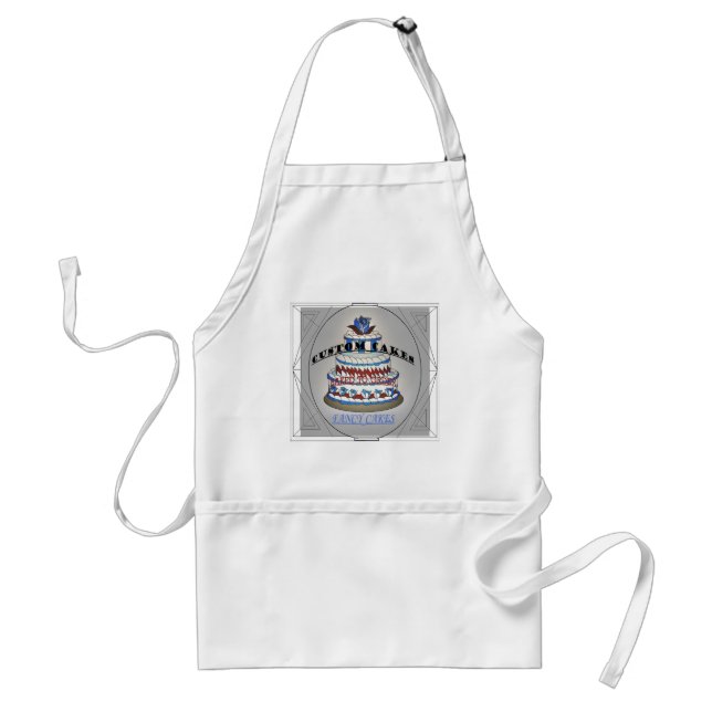 Fancy Cakes Standard Apron (Front)
