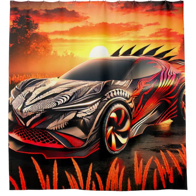 Fancy Car (Front)
