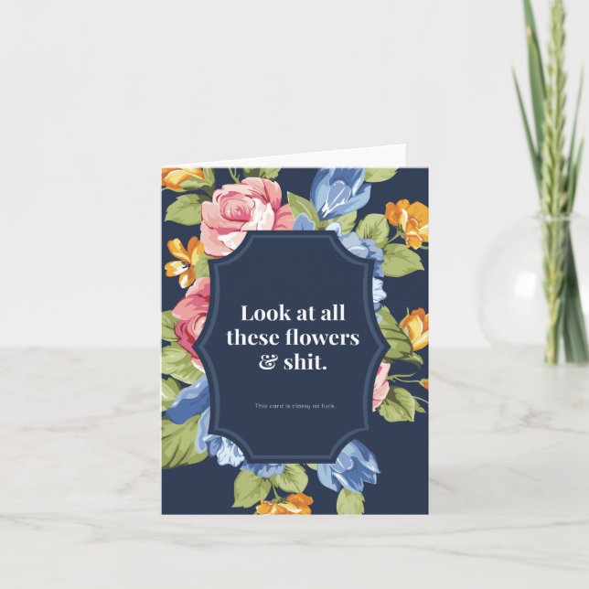 Fancy Card (Front)