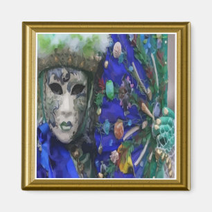 Fancy Carnival Mask 1 Magnet