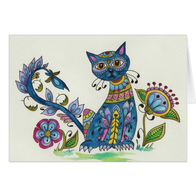 Fancy Cat (Front Horizontal)