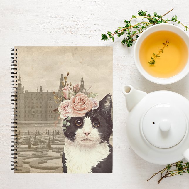 Fancy Cat & Castle Bullet Journal (Créateur téléchargé)