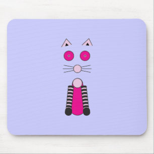 Fancy CAT Mouse Pad