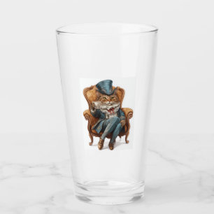 Fancy Cat Society � Victorian Royal Kitty Glass