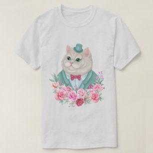 Fancy Cat T-Shirt