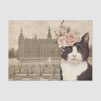 Fancy Cat & The Castle Gardens Tissue Paper