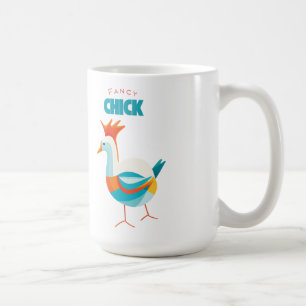 Fancy Chick Coffee Mug