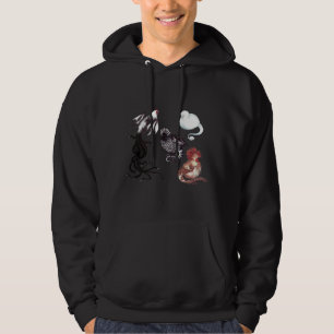 fancy chicken cockatrices   hoodie