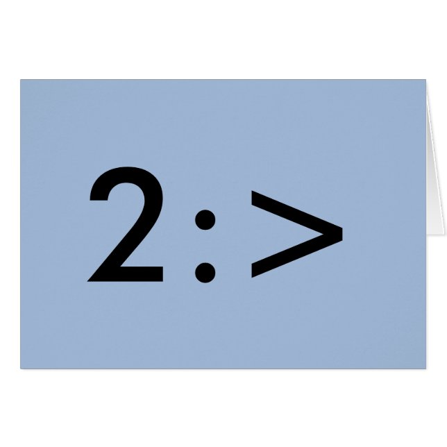 Fancy Chicken (emoticon): cards (Front Horizontal)