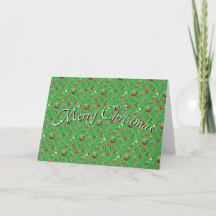 Fancy Christmas Cookies Card