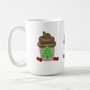 Fancy Christmas Cupcakes Coffee Mug