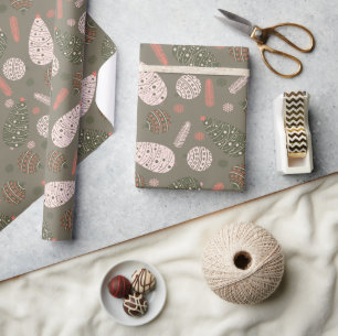 Fancy Christmas Wrapping Paper