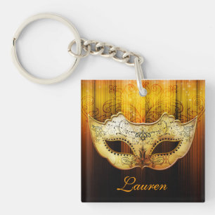 Fancy Classic Masquerade Part Favour Key chain
