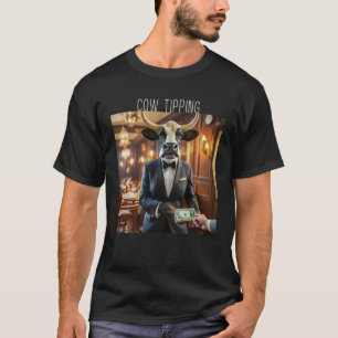 Fancy cow tipping T-Shirt