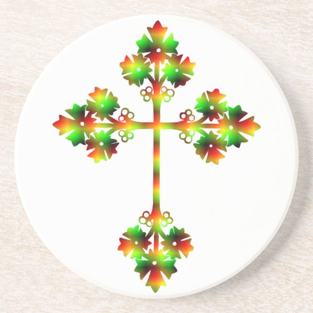 FANCY CROSS COASTER (Front)