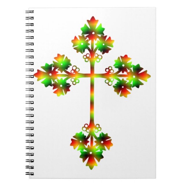 FANCY CROSS NOTEBOOK (Front)