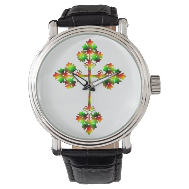 FANCY CROSS WATCH (Front)