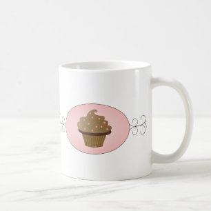 Fancy Cupcake Coffee Mug