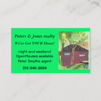 Fancy Custom business Cards