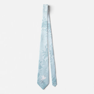Fancy Cut-Out Hummingbird Tie