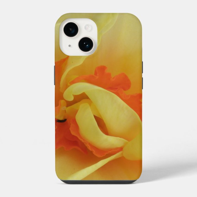 Fancy Daffodil iPhone Case (Back)