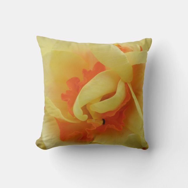 Fancy Daffodil Pillow (Front)