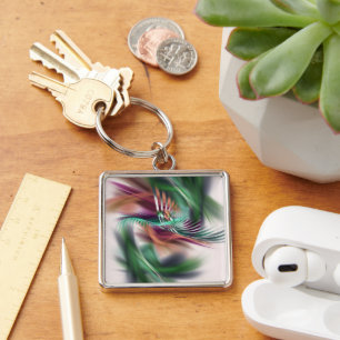 Fancy Dancer Keychain