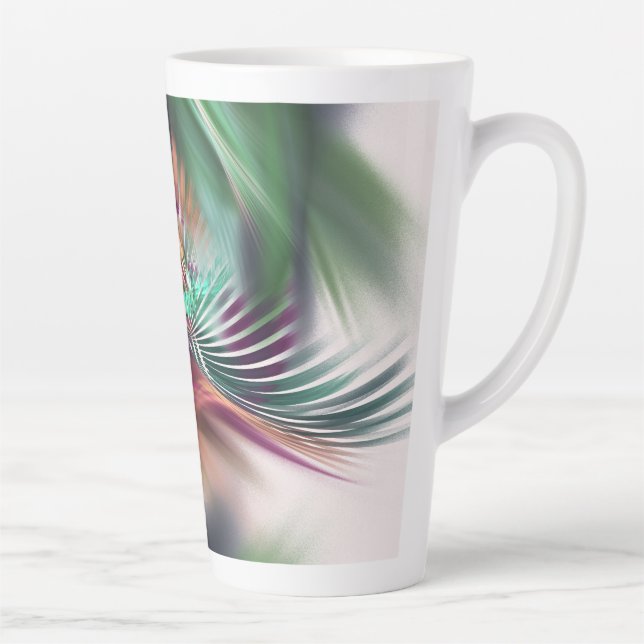Fancy Dancer Latte Mug (Right)