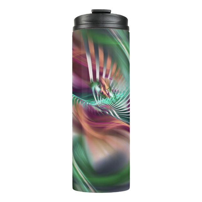 Fancy Dancer Thermal Tumbler (Front)
