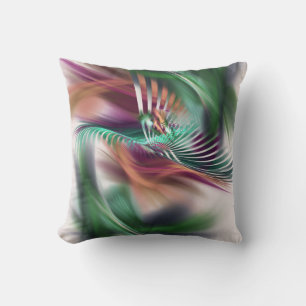 Fancy Dancer Throw Pillow
