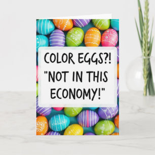 Fancy Decorated Egg Card