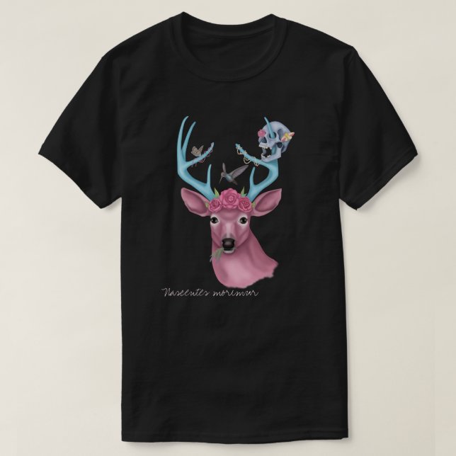 Fancy deer T-Shirt (Design Front)