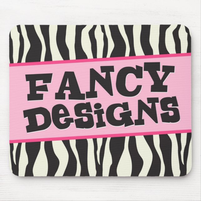 Fancy Designs Mouse Pad (Front)