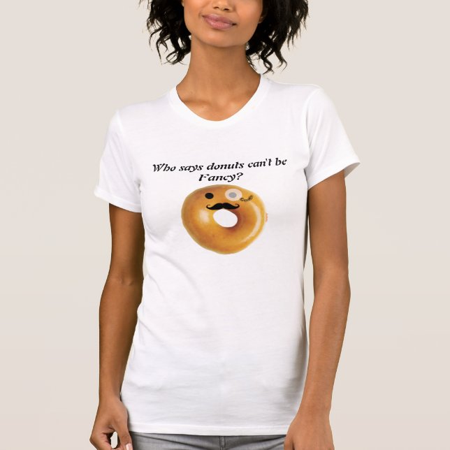 Fancy Doughnut Shirt (Front)