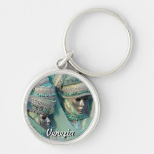 Fancy Dress Couple Costumes Keychain