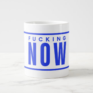 FANCY DRINKWARE LARGE COFFEE MUG