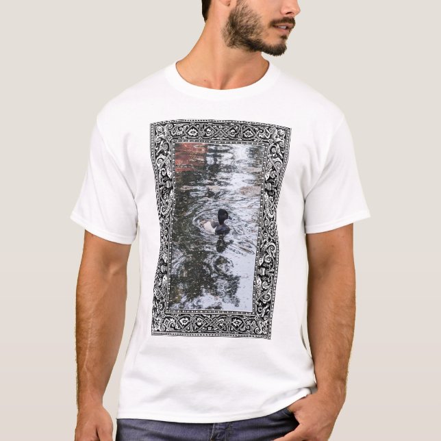 Fancy Duck  T-Shirt (Front)