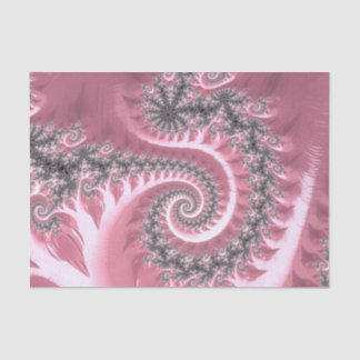 Fancy Elegant Fractals With Cool Mandala Patterns Tissue Paper