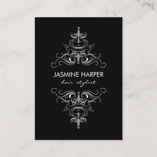 Fancy Elements Business Card (Front)