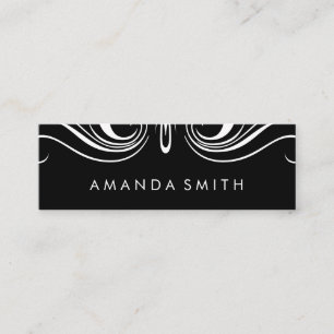 Fancy Elements Mini Business Card