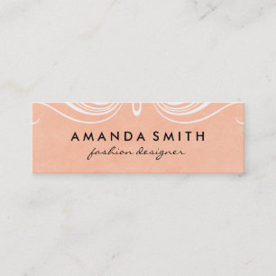 Fancy Elements Mini Business Card