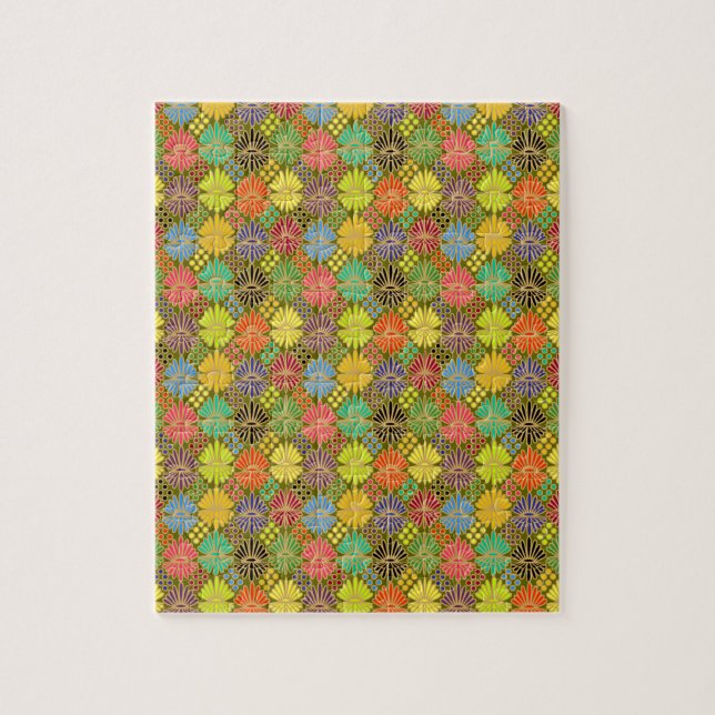 Fancy Fabric Puzzle (Vertical)