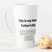 Fancy Father's Day Mug