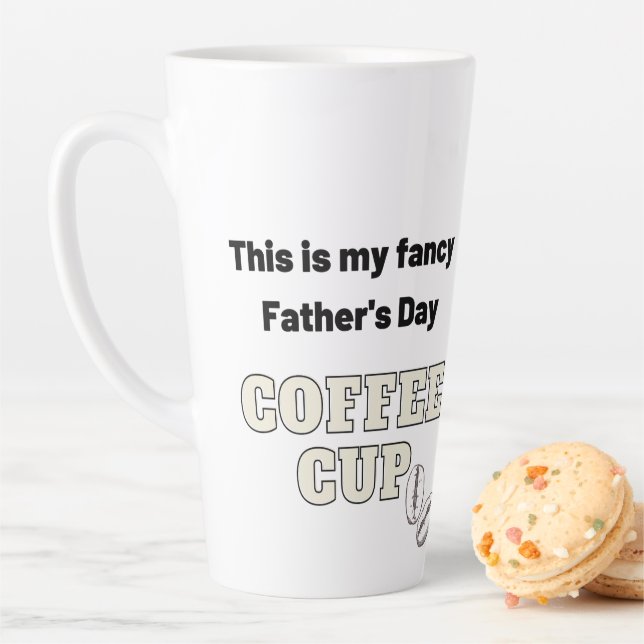 Fancy Father's Day Mug (In Situ)