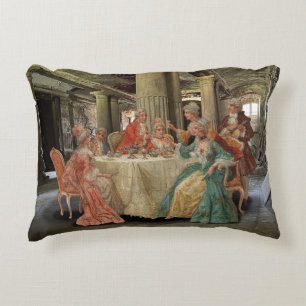 Fancy Feast Accent Pillow