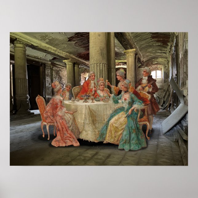 Fancy Feast Poster (Front)