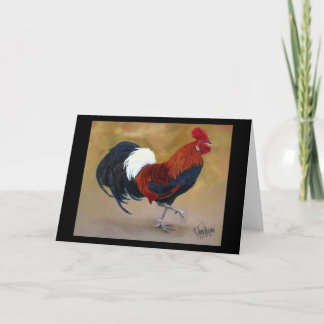 Fancy Feathers Greeting Card