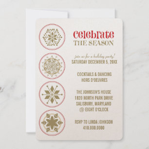 Fancy Fêtes Invitations