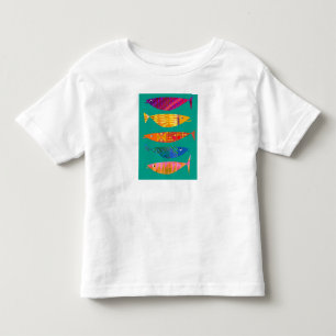Fancy Fish Kids T-shirt